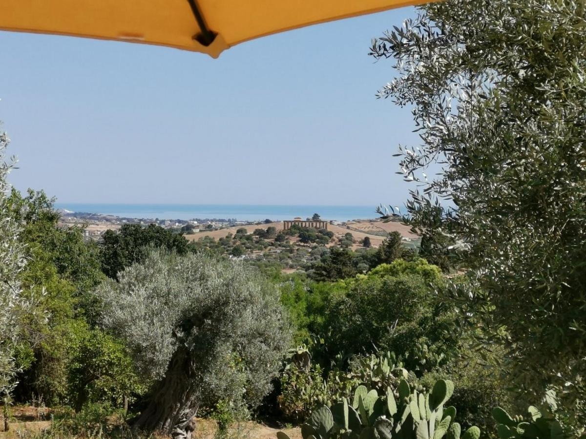Villa Palmi Agrigento Eksteriør billede